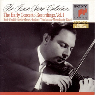 Isaac Stern- Early Concerto Recordings 1