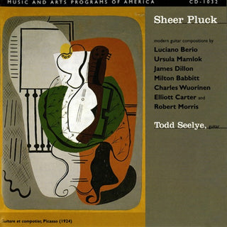 Todd Seelye- Sheer Pluck