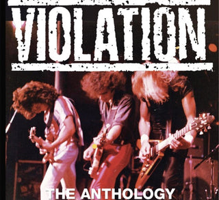 Violation- Anthology: The Underground Metal Vault: Chapter 1 (CD) (PREORDER)