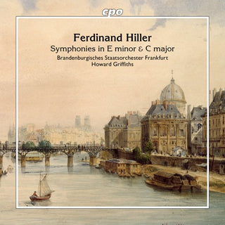Brandenburgisches Staatsorchester Frankfurt- Symphony In E Minor & Sym In C Major (CD)