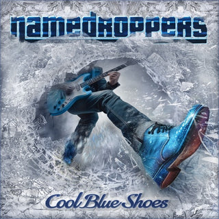 Namedroppers- Cool Blue Shoes