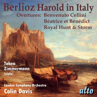 Colin Davis / London Symphony Orechestrs- Berlioz: Harold In Italy, & Three Overtures: