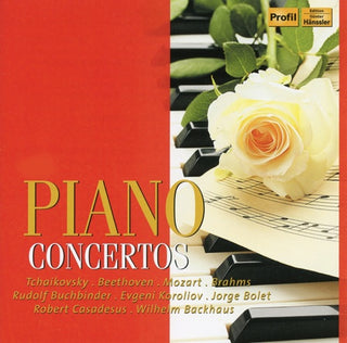 Tchaikowsky / Bolet / Ndr Sinfonieorchester / Wand- Piano Concertos