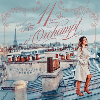 Marie Thibert  Elaine- 11 Bis Rue D Orchampt (Can) (CD)
