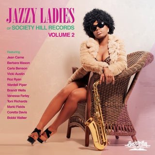 Jazzy Ladies Of Society Hill Records 2 / Var- Jazzy Ladies Of Society Hill Records, Volume 2