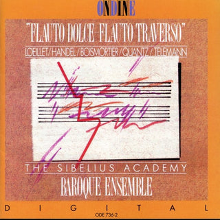 Sibelius Academy Baroque Ensemble- Flauto Dolce / Flauto Traverso