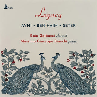 Gaia Gaibazzi- Avni Ben-Haim & Seter: Legacy - Complete Works For (CD)