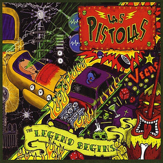 Las Pistolas- Legend Begins (CD)