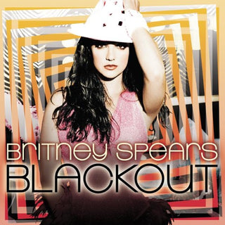Britney Spears- Blackout - Orange Vinyl