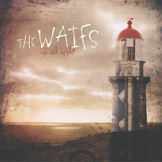 the album cover for The Waifs - Up All Night