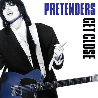 Pretenders- Get Close (Rocktober 2026 White Vinyl) (PREORDER)