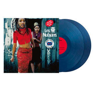 Les Nubians- Princesses Nubiennes (Syeor26) (Blue) [Colored Vinyl] [Limited Edition] (PREORDER)