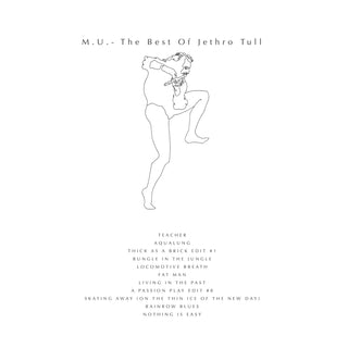 Jethro Tull- M.U. : The Best of Jethro Tull (Half-Speed Master) (Brick & Mortar Exclusive) (Rhino Spirit Of '76 Series) (Vinyl) (PREORDER)