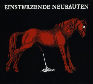 the album cover for Einsturzende Neubauten - Haus Der Luge