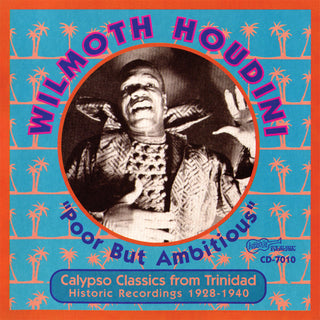 the album cover for Wilmoth Houdini - Ambitious