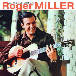 the album cover for Roger Miller - All Time Greatest Hits