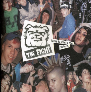 the album cover for Fight - Home Is Where the Hate Is [EP]