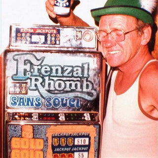 the album cover for Frenzal Rhomb - Sans Souci