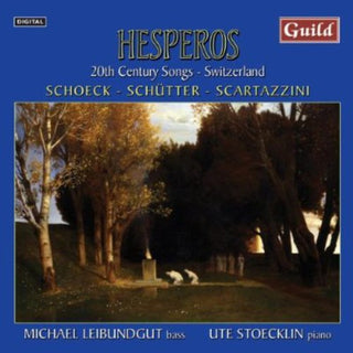 the album cover for Michael Leibundgut - Hesperos 20th Century Songs from Switzerland