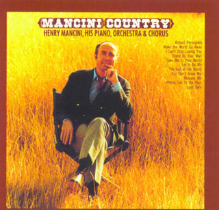 the album cover for Henry Mancini - Mancini Country