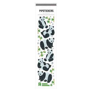 Panda-monium Stickers