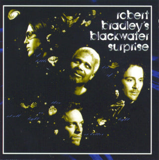 the album cover for Robert Bradley Blackwater Surprise - Blackwater Surprise
