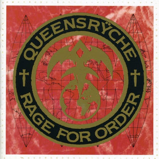 the album cover for Queensryche - Rage for Order
