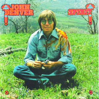 the album cover for John Denver - Spirit
