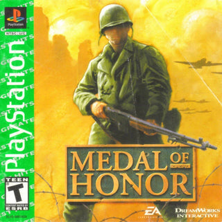 Medal Of Honor (Greatest Hits) (PS1)