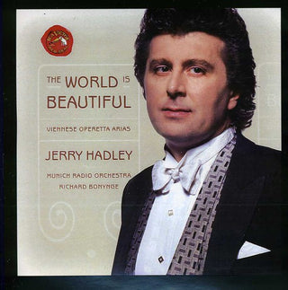 the album cover for JERRY HADLEY - World Is Beautiful: Viennese Operetta Arias