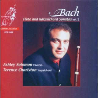 the album cover for Solomon/Nagasawa - Flute Sonatas 2