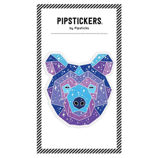 Big Puffy Astrology Bear Sticker