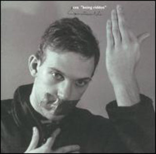 the album cover for Cex - Being Ridden Instrumental