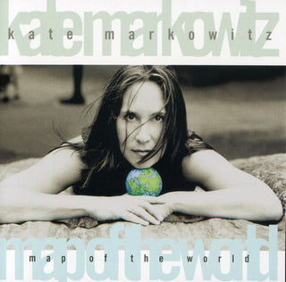 the album cover for Kate Markowitz - Map of the World
