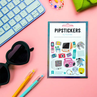 Classic Clicks & Circuits Stickers