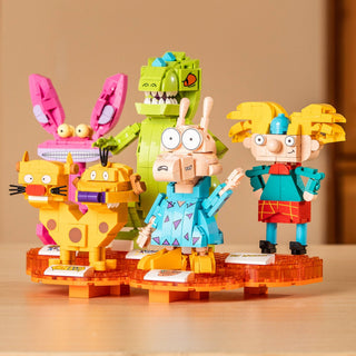 Nickelodeon 90's Icons Brickcraft Brick Building Set