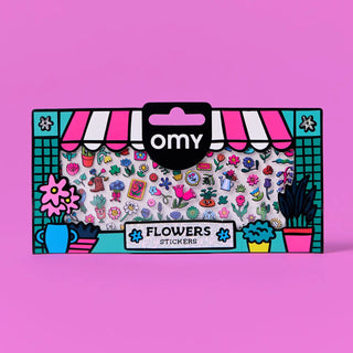 OMY Flower Shop Boutique Stickers