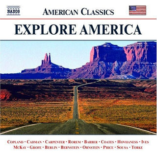 the album cover for Various Artists - Explore America 1 / Various
