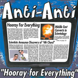 the album cover for Anti-Anti - Horray for Everything