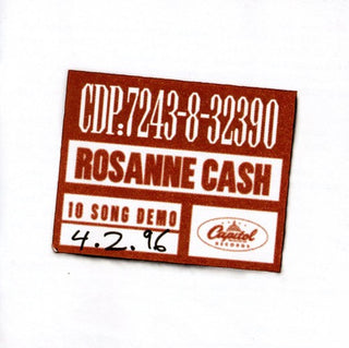 the album cover for Rosanne Cash - 10 Song Demo