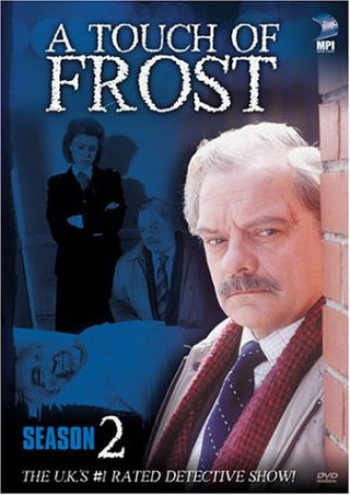 A Touch Of Frost Season 2 (Used DVD)