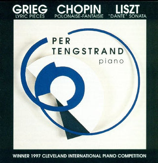 the album cover for Per Tengstrand - Per Tengstrand Piano