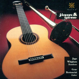 the album cover for Whigham/Bertocini - Jeggs and Gene