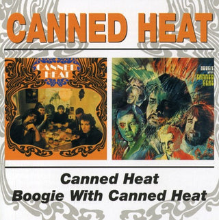 the album cover for Canned Heat - Canned Heat/Boogie With Canned Heat [Import]