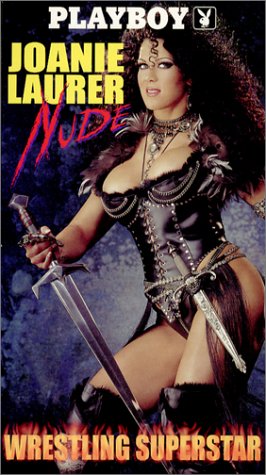Playboy: Joanie Laurer Nude Wrestling Superstar
