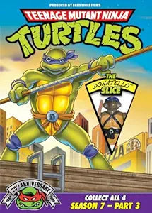 Teenage Mutant Ninja Turtles: Season 7 Part 3