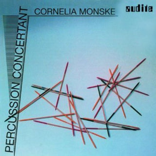 the album cover for Cornelia Monske - Percussion Concertante
