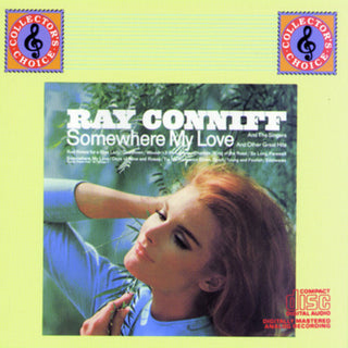 the album cover for Ray Conniff & The Ray Conniff Singers - Somewhere My Love