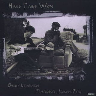 the album cover for Barry Levenson - Hard Times Won