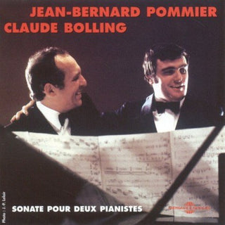 the album cover for Claude Bolling - Sonate Pour Deux Pianistes
